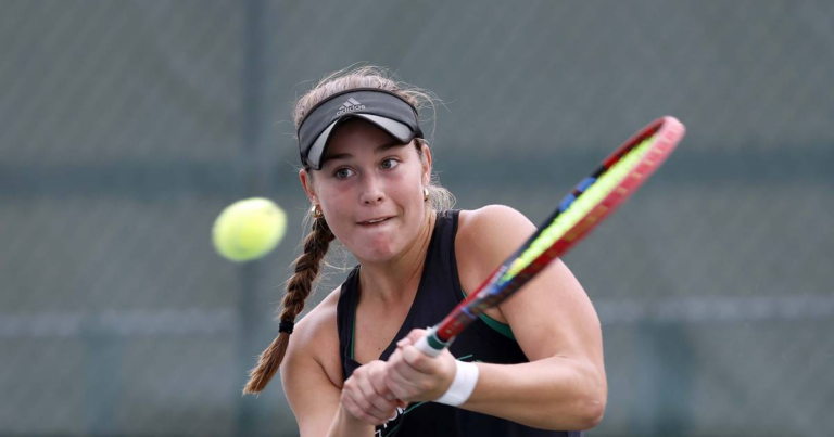 York’s Caroline Coan makes history, wins school’s first IHSA state tennis title