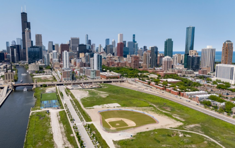 Possible new stadiums for Chicago sports teams