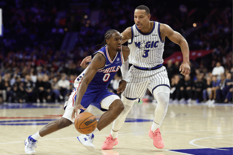 NBA Analyst Voices Concern Over Magic as Tyrese Maxey, VJ Edgecombe Star in 76ers Win