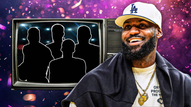 LeBron James Named the Four NBA Stars Who are Must-See TV – Snubbed Stephen Curry