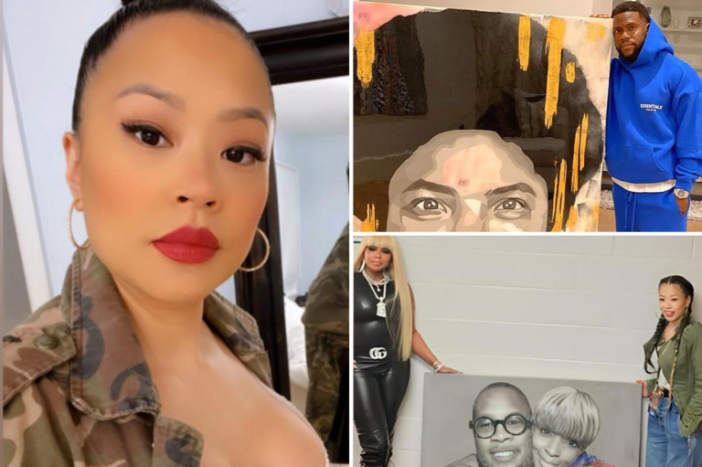 Alleged NBA poker scammer ‘Pookie’ painted portraits for celebrities and singers