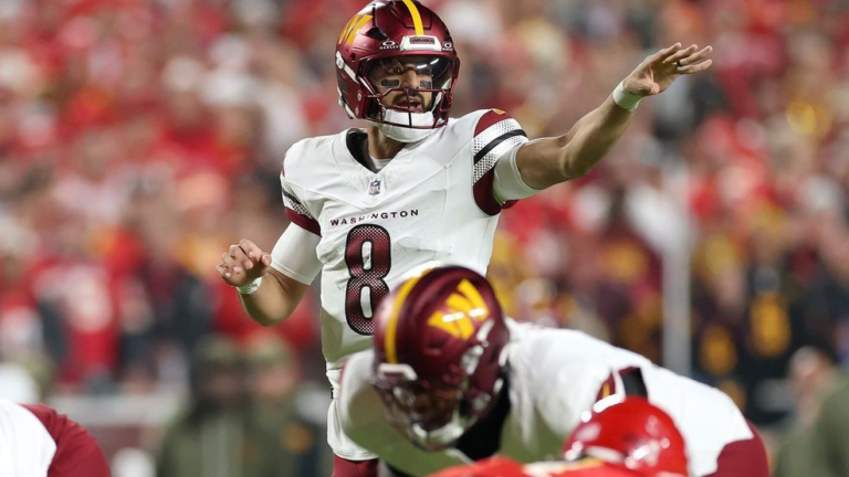 Commanders drop third straight game, lose Monday night showdown vs. Kansas City Chiefs