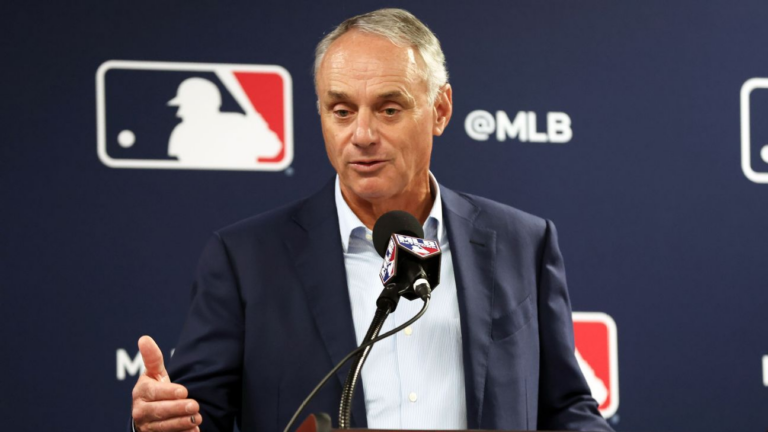 Manfred optimistic about MLB player participation in ’28 Olympics