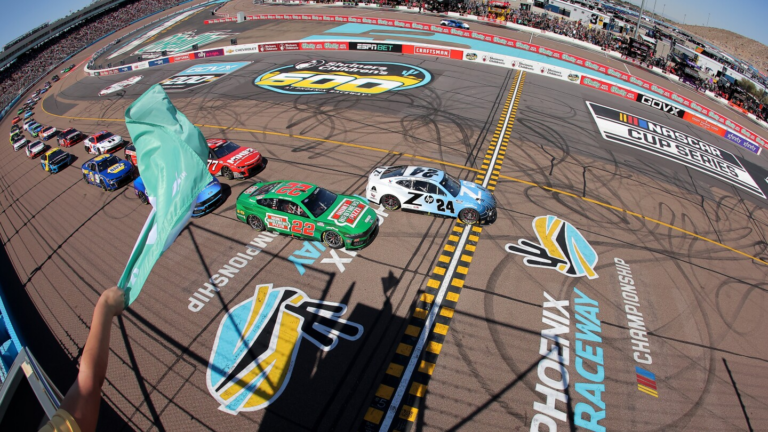 A look at who is racing for a NASCAR championship in Cup, Xfinity, Trucks at Phoenix