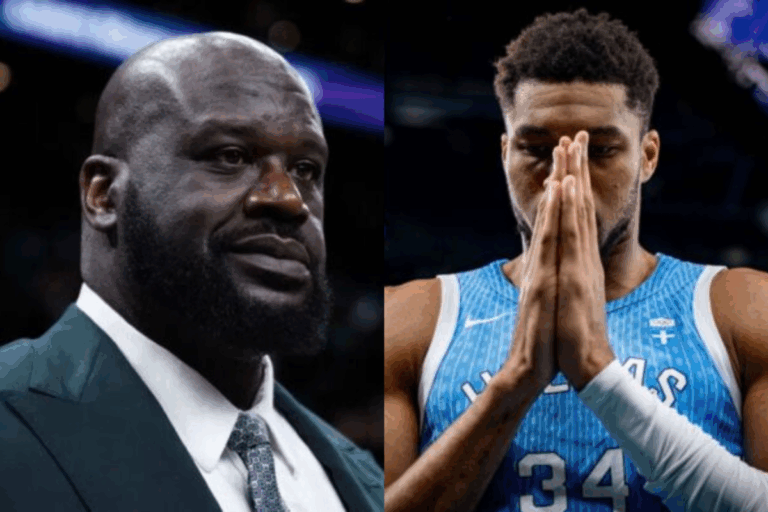Giannis Antetokounmpo Urged to Replicate Prime Shaquille O’Neal After Historic Outing vs Cavs