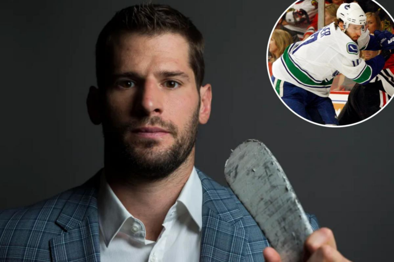 Ex-NHLer Ryan Kesler facing criminal sexual conduct charges in Michigan