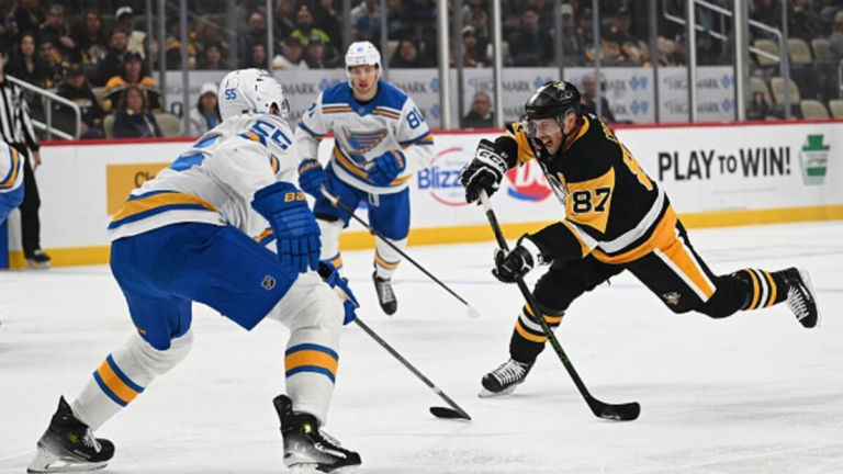 Sidney Crosby makes NHL history while leading surprising Penguins to another early season win