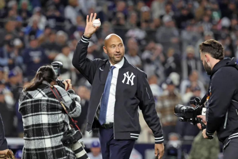 Derek Jeter says he doesn’t miss playing baseball at all