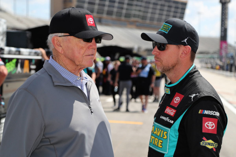 Joe Gibbs Reveals Why Denny Hamlin’s Championship Hunger Still Defines Him