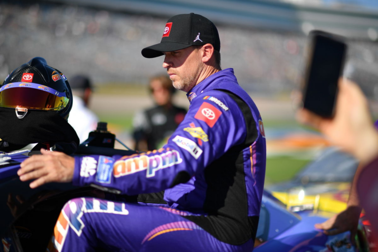 Denny Hamlin Learns Rare Lesson as Controversy Surrounds Him