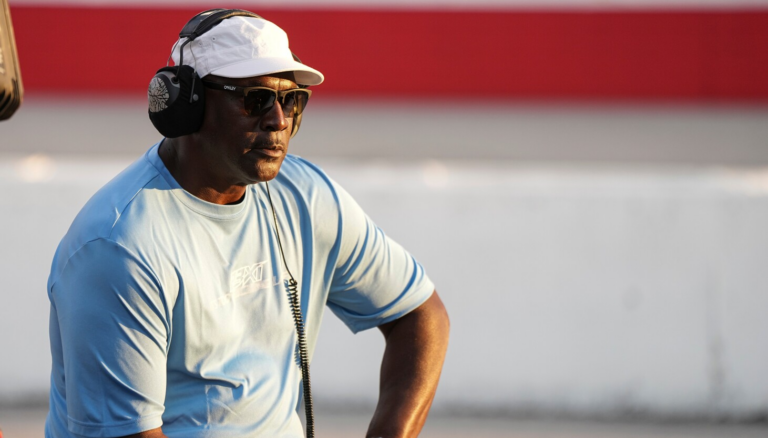 Court dismisses NASCAR’s counterclaim against Michael Jordan’s 23XI Racing and Front Row Motorsports