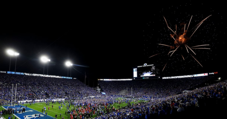 LaVell Edwards Stadium ranked as best in Big 12 by The Athletic