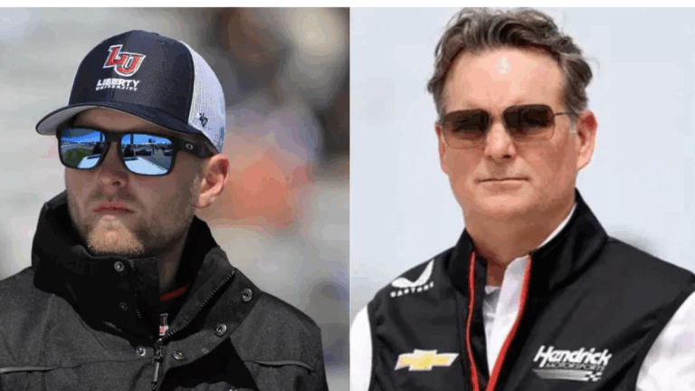 William Byron’s Team Refuses to Give Up Despite Jeff Gordon’s Comments