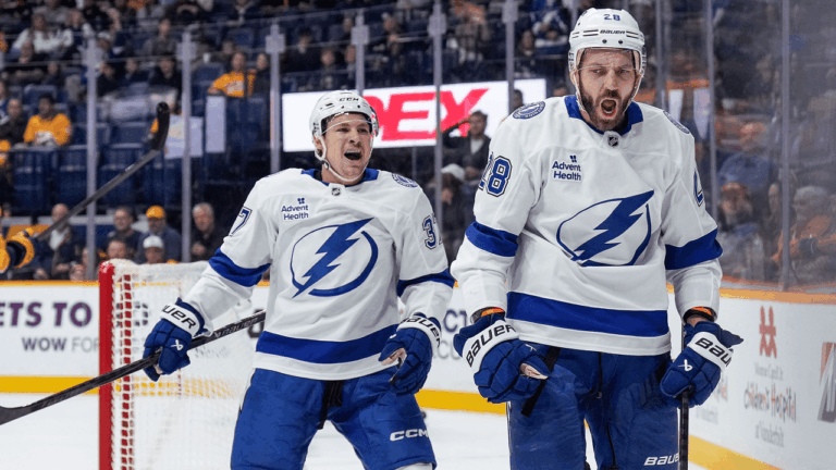 Girgensons scores 2, Lightning defeat Predators for 3rd straight win