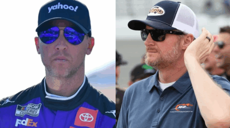 Dale Jr. Sounds Off on Denny Hamlin’s Title-Winning Chances
