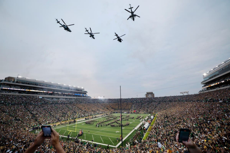 College Football Fans Rank Surprise Stadium No 1