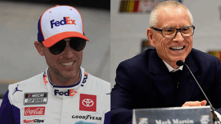 EXCLUSIVE: Mark Martin Tells EssentiallySports Who He Thinks Will Win the NASCAR Cup Championship