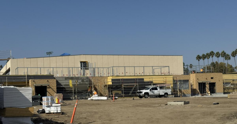 Harvard-Westlake’s new sports complex is progressing on schedule