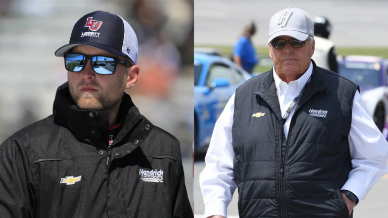 Rick Hendrick Believes William Byron’s Daytona Win Brings Pressure to Stay Consistent
