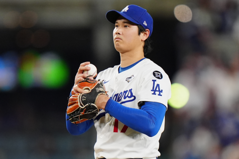 Shohei Ohtani could make first MLB relief appearance for Dodgers late in World Series
