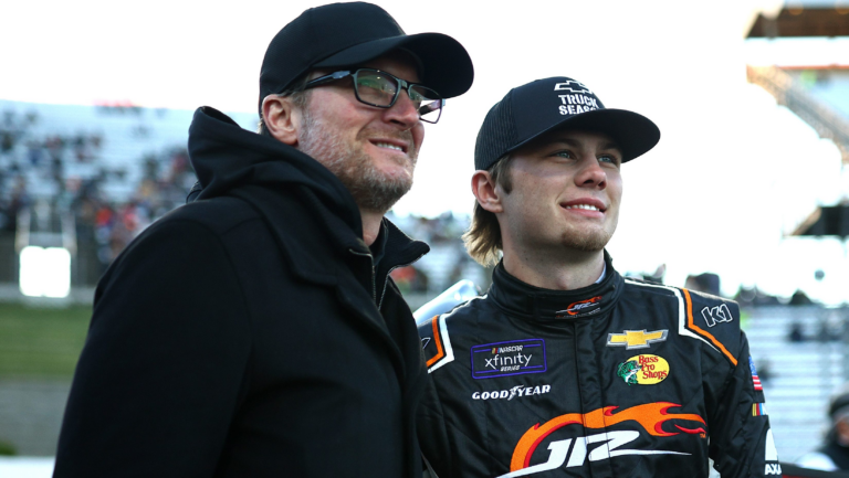 Dale Earnhardt Jr. Drops Major News on Carson Kvapil’s NASCAR Future