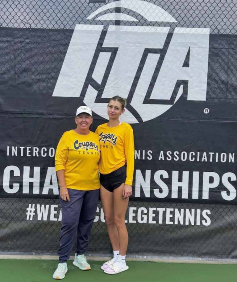 COC freshman Emma Chodur places 5th at ITA Cup