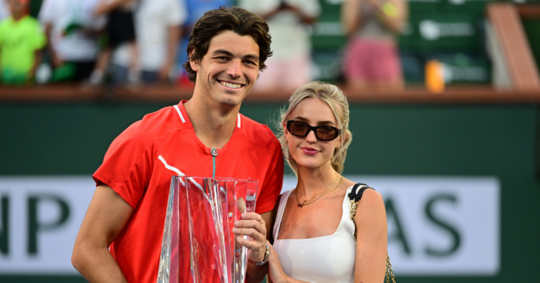 Taylor Fritz and Morgan Riddle Open Up About Life on Tour