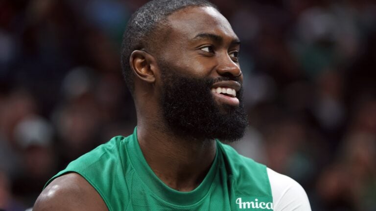 What Jaylen Brown said about calling LeBron James for hair advice