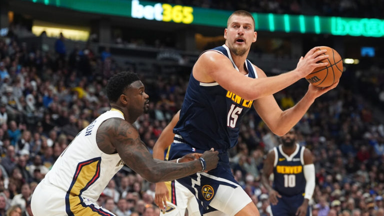 Nikola Jokic has 4th straight triple-double to start season as Nuggets rout Pelicans