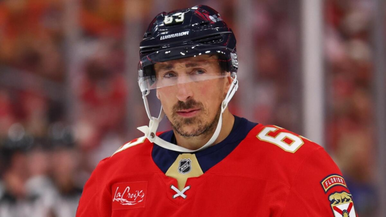 Brad Marchand takes leave from Panthers to help friend after family tragedy