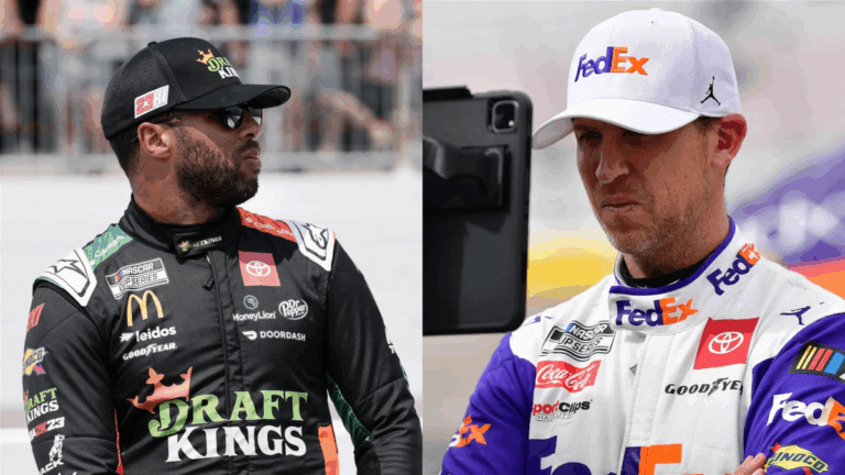 Bubba Wallace’s Spotter Slams NASCAR Overtime Rule After Denny Hamlin’s Brutal Championship Heartbreak