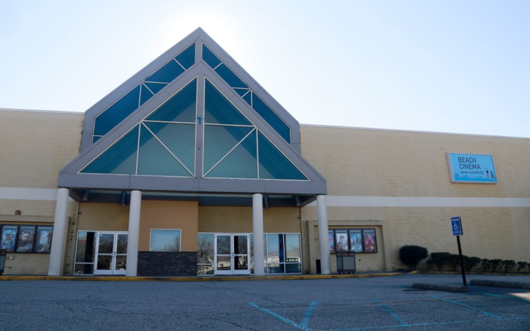 Indoor sports facility pitched for closed Virginia Beach theater