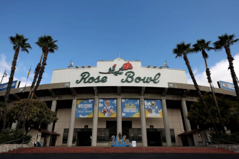 UCLA sued by Rose Bowl, Pasadena for allegedly trying to move football games to SoFi Stadium