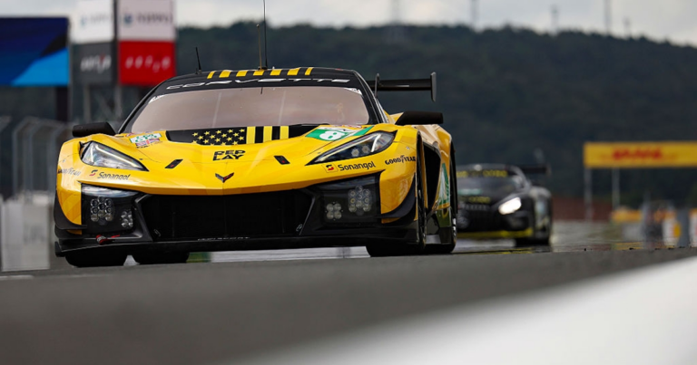 From Corvette factory racer to Cadillac F1 sim driver, Eastwood is a key part of GM’s motorsports program