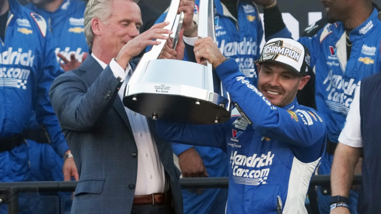 Kyle Larson captures second NASCAR Cup title and F1’s Lando Norris looks to maintain newfound lead