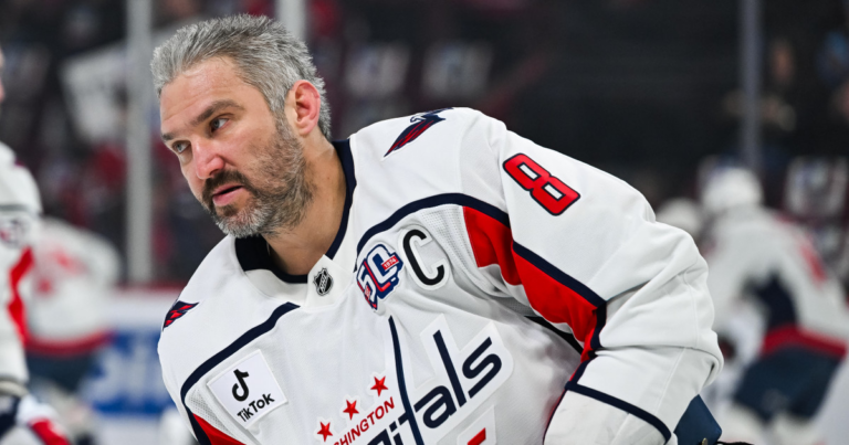 Alex Ovechkin Makes NHL History on Wednesday
