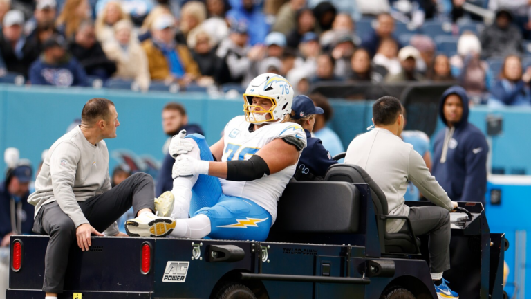 Chargers place Joe Alt on IR, open Da’Shawn Hand’s practice window