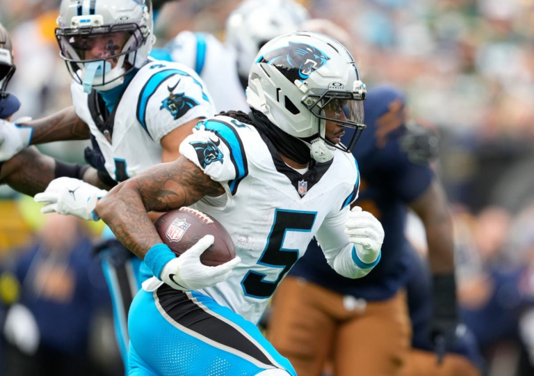 Panthers’ Rico Dowdle Confirms NFL Punishes Him for Week 9 Incident