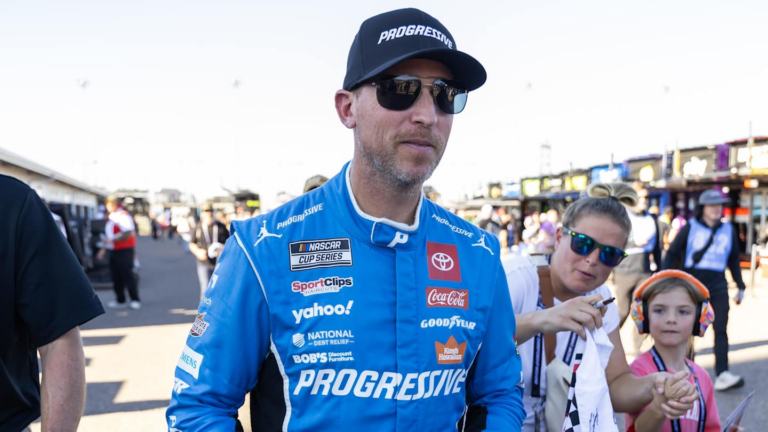 Hamlin, Gibbs and Progressive Help Put Veterans in the Driver’s Seat