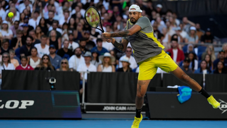 Nick Kyrgios admits pressure ahead of the ‘Battle of the Sexes’ exhibition against Aryna Sabalenka