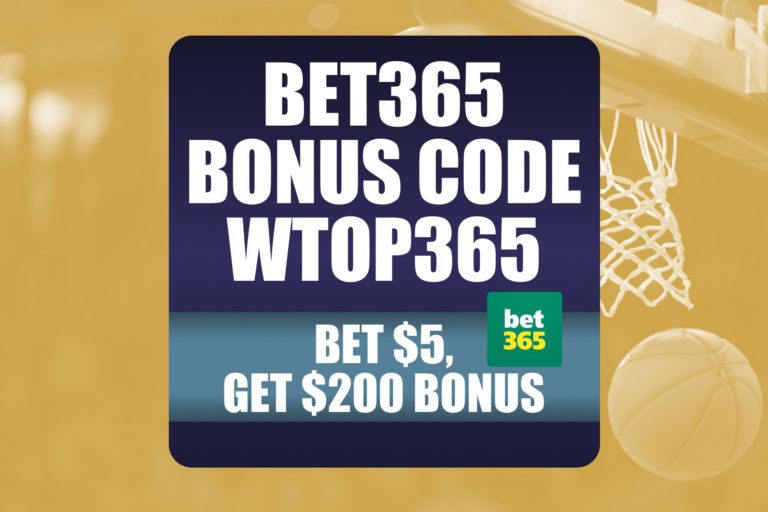 Bet365 Bonus Code WTOP365: Claim $200 Bonus for NBA, NCAAF, NFL Games