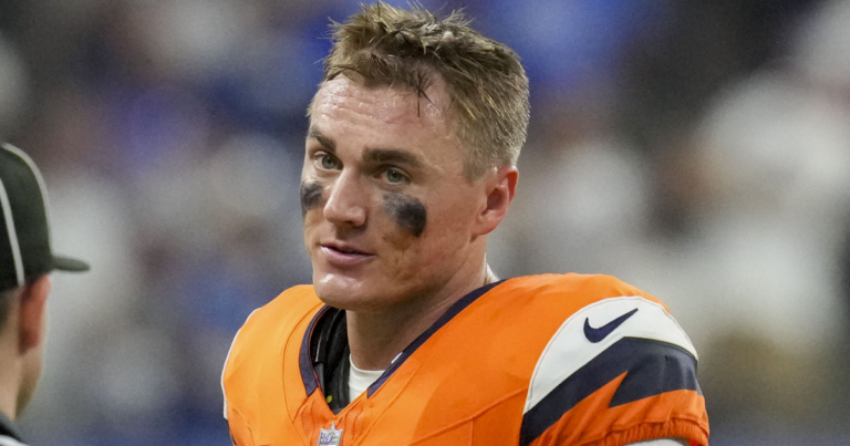 NFL Makes Bo Nix Announcement in Broncos-Raiders