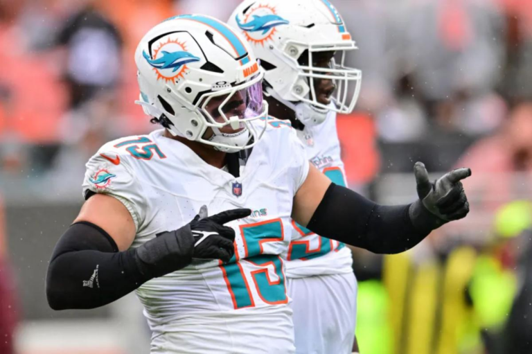 Jaelan Phillips pumped to join Eagles after Dolphins trade