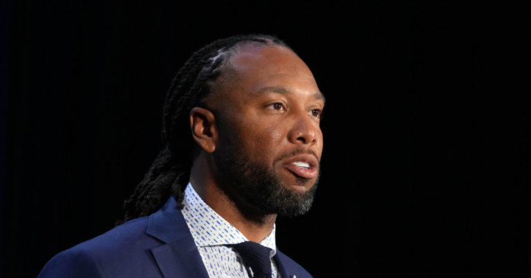 NFL Legend Larry Fitzgerald Announces Personal News