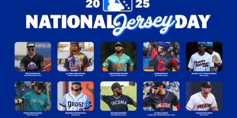 Ten of the top Minor League jerseys in 2025