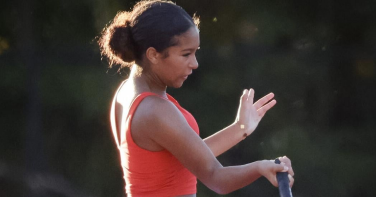 Page loses NCHSAA girls tennis dual team title match