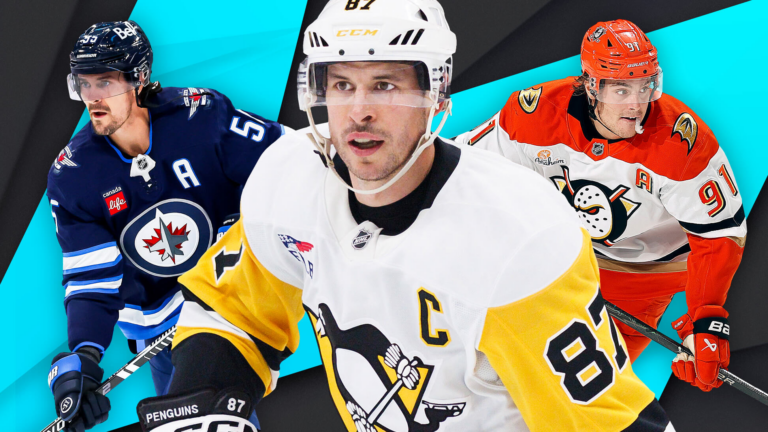 NHL Power Rankings: 1-32 poll, projections vs. current pace