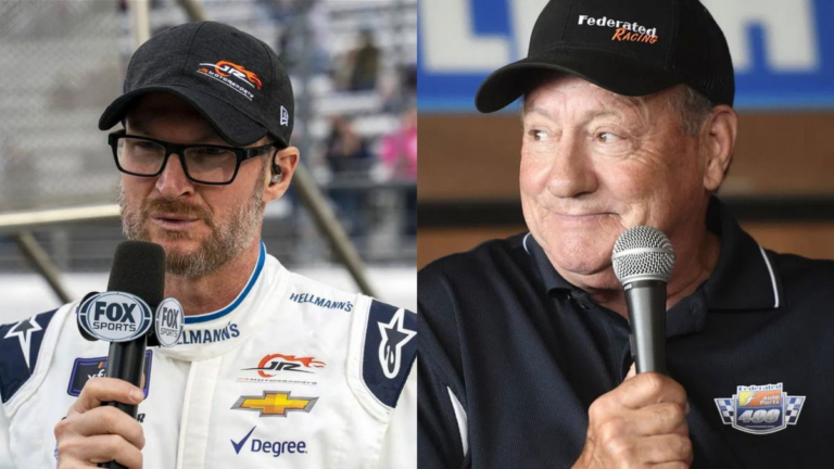 Dale Earnhardt Jr. Says Ken Schrader Got It Wrong on NASCAR’s Number Tradition