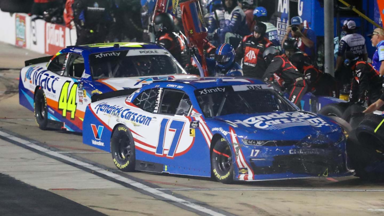 Time O’Reilly Slate in Hendrick No. 17