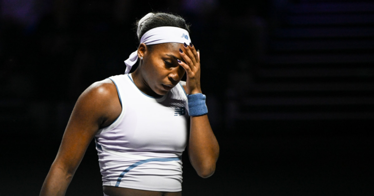 Tennis Star Coco Gauff Pens Parting Message for the Season